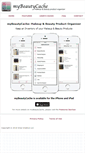 Mobile Screenshot of mybeautycache.com